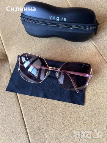 Дамски слънчеви очила Vogue, снимка 1 - Слънчеви и диоптрични очила - 44433492