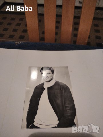 Картичка/снимка  певеца Борис Годжунов