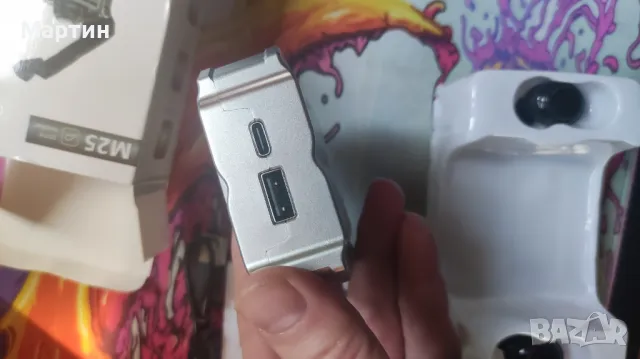 Слушалки M25 Gaming Bluetooth Wireless , снимка 5 - Bluetooth слушалки - 50093328