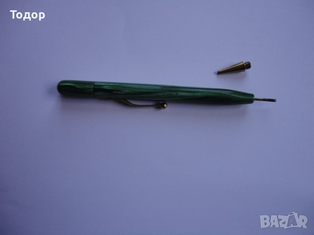 Старинен бакелитов механичен молив , снимка 4 - Ученически пособия, канцеларски материали - 52834485