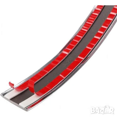 Никелова декоративна лайсна 25 mm x 13 m, снимка 4 - Аксесоари и консумативи - 55863230