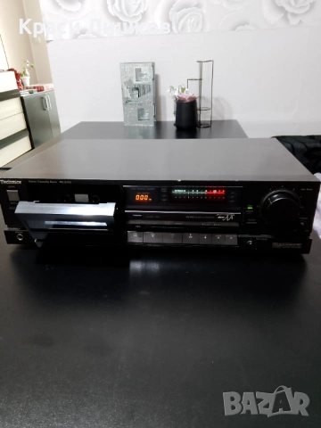 Stereo Cassette Deck, снимка 6 - Декове - 53336216