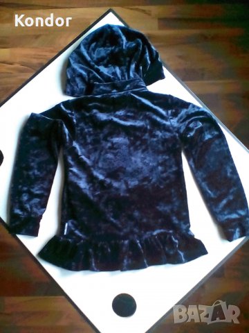 СУИЧЕР 122/128 за 6 – 8 годишно момиче, снимка 7 - Детски анцузи и суичери - 34276794