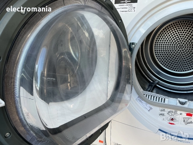 сушилня с термопомпа Electrolux PerfectCare 900 Series EW9H868D9 8кг, снимка 7 - Сушилни - 51899326