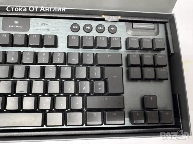 Клавиатура - Logitech G915 TKL, снимка 4 - Клавиатури и мишки - 55735377