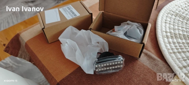 Бягащи странични мигачи за Тойота, снимка 5 - Аксесоари и консумативи - 53211858