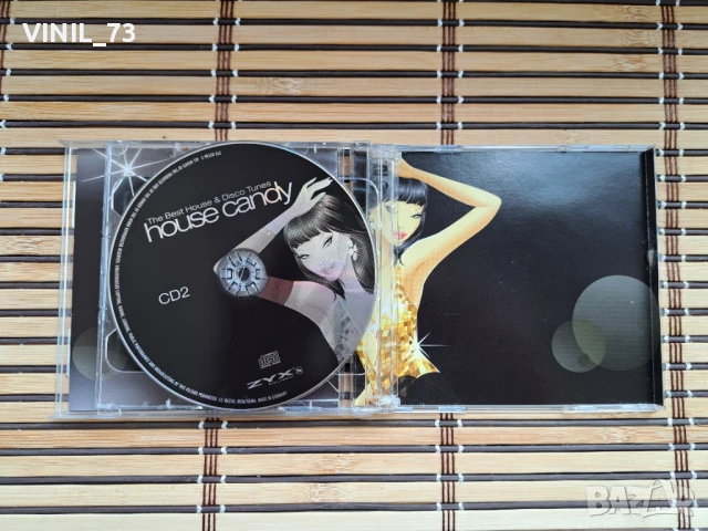 House Candy – The Best House & Disco Tunes, снимка 3 - CD дискове - 50515410