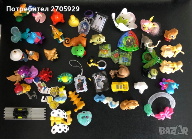 Играчки от шоколадови яйца и други, снимка 3 - Фигурки - 51435678