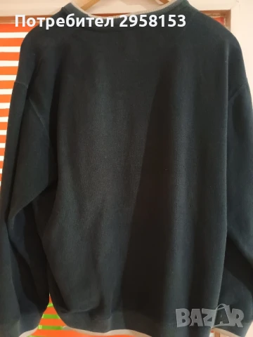 блуза синя М размер, снимка 6 - Блузи - 39012818