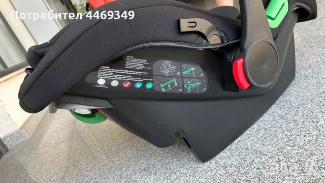 Бебешко кошче , снимка 4 - Столчета за кола и колело - 50936920