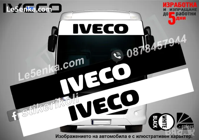 IVECO сенник за автобус или камион, снимка 1 - Аксесоари и консумативи - 47541556