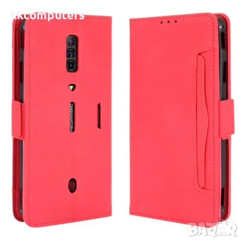 ZTE nubia Red Magic 6 Pro / ZTE nubia Red Magic 6 Wallet Калъф и Протектор, снимка 3 - Калъфи, кейсове - 48625694