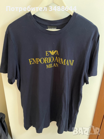 Мъжка тениска Emporio Armani XL