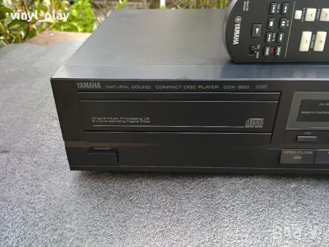 Yamaha CDX-520 RS, снимка 3 - Аудиосистеми - 49653905