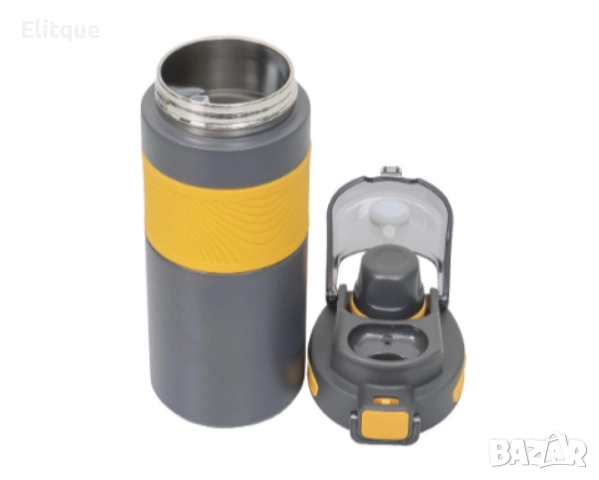 Спортна бутилка - термус вътрешност от неръждаема стомана, снимка 3 - Други стоки за дома - 52862536