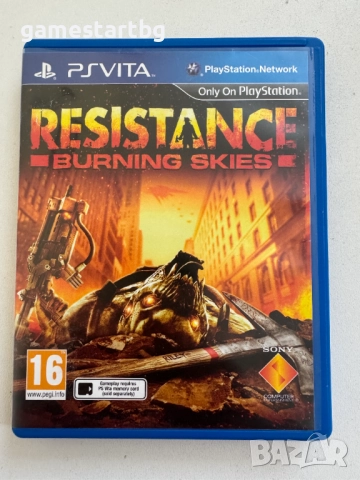 Resistance: Burning Skies за PS Vita