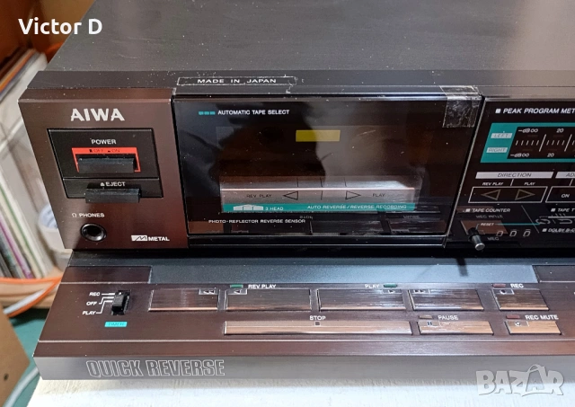  AIWA AD-R650-Deck3 head -За части или ремонт, снимка 11 - Декове - 53154028