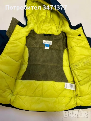 Чисто ново детско яке Columbia за 4/5 г, снимка 4 - Детски якета и елеци - 56319069