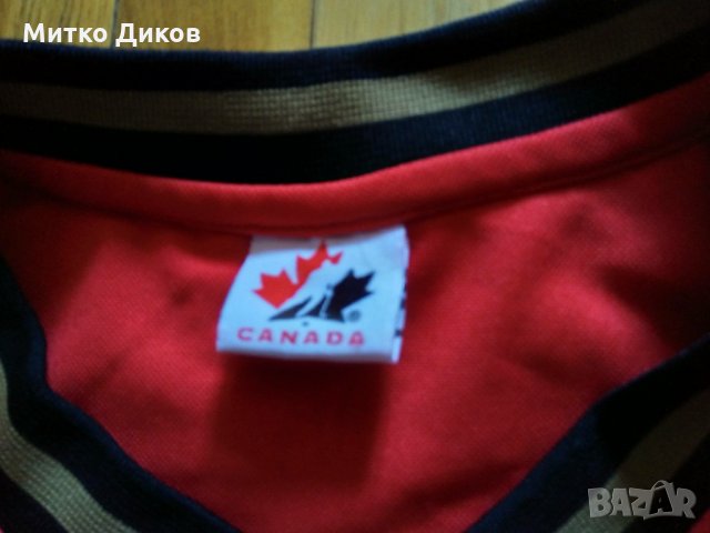 Хокейна тениска на Канада официален продукт размер М, снимка 3 - Зимни спортове - 34017002