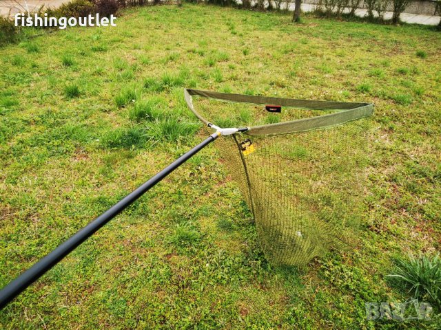 Много здрава дръжка за шарански кеп 1.80мт от две части Osako Magic