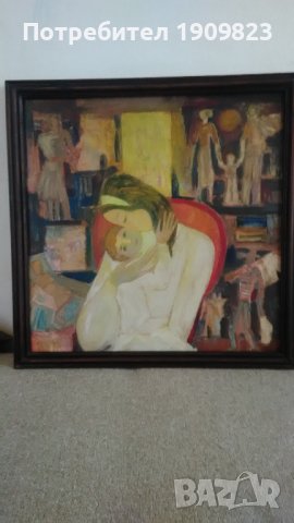 Картина Христо Панев , снимка 6 - Картини - 37206168