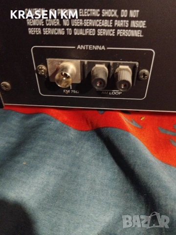 Sherwood TX 5090RDS., снимка 12 - Ресийвъри, усилватели, смесителни пултове - 53146429