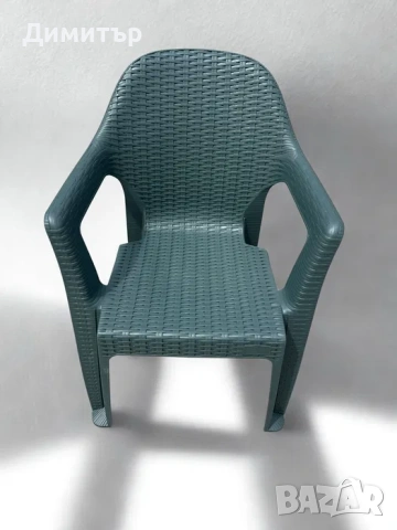 Комплект маса + 6 стола или 4 стола ратан 3 цвята и размери маси мод.2, снимка 3 - Маси - 54226410