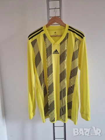 Страхотна мъжка блуза с дълъг ръкав спортна ADIDAS размер XL , снимка 2 - Блузи - 54001631
