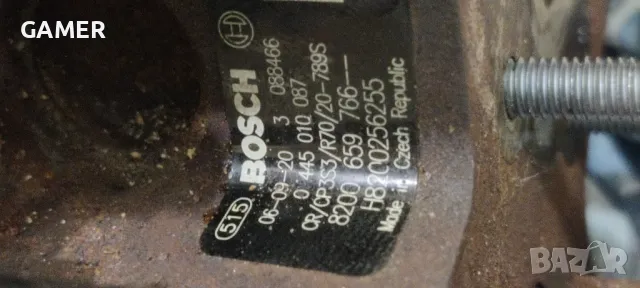 ГНП Bosch 0445010087 8200659766 H8200256255 Renault 1,9 DCI 130, снимка 5 - Части - 48663545