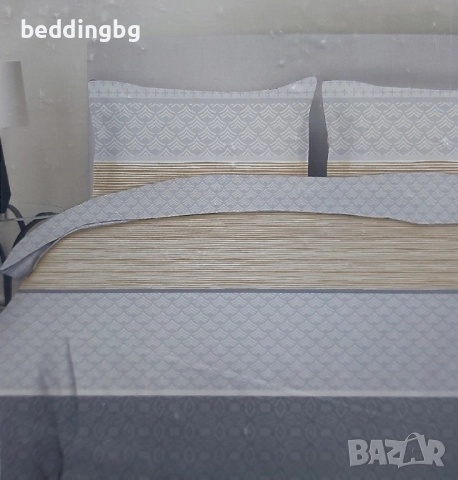 Спално Бельо #Ранфорс с #олекотена завивка 3части