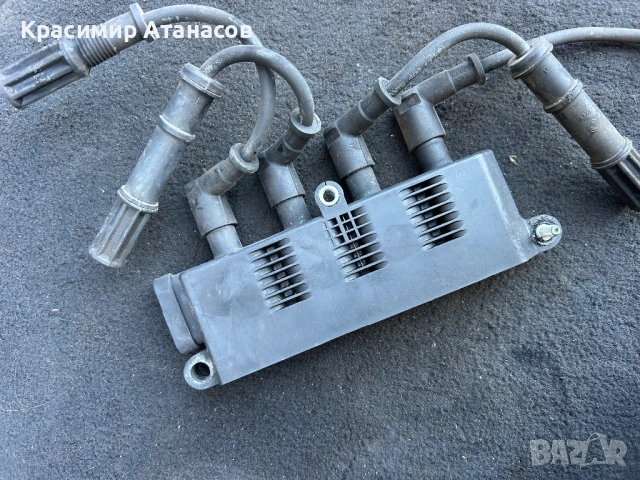 55200112. Запалителна бобина за Фиат Гранде пунто. Бензин 1.2 и 1.4, снимка 3 - Части - 53896091