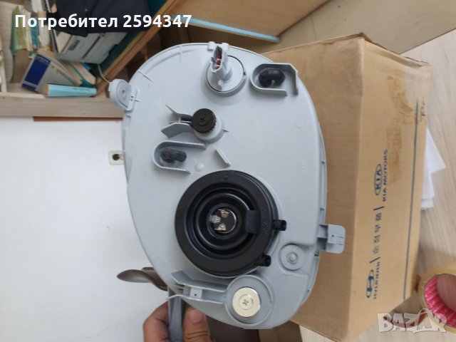 HYUNDAI ATOS MX 1.0I 1998-2005г ФАРОВЕ HMC, снимка 2 - Части - 34371572