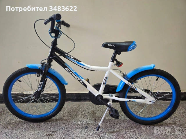 Детско колело/велосипед BMX 18 цола, снимка 2 - Велосипеди - 54223275