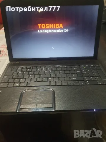Лаптоп TOSHIBA , снимка 7 - Части за лаптопи - 48466880