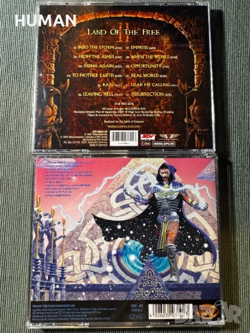 Airbourne - Helloween - Gamma Ray, снимка 18 - CD дискове - 50577885