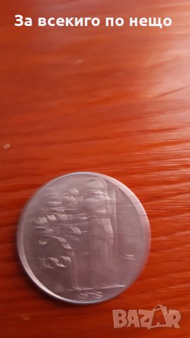 Италия 100 лири, 1978г., снимка 3 - Нумизматика и бонистика - 31548552