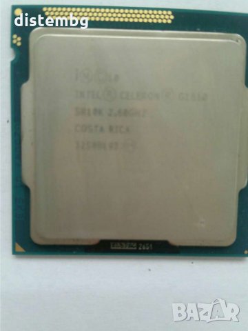 Процесор Intel® Celeron® G1610