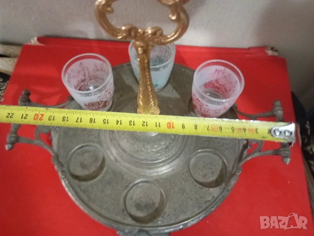 Арт деко сервиз, снимка 4 - Други ценни предмети - 54016265