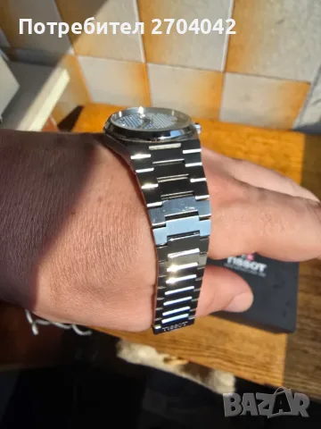 Tissot prx 35 mm ice blue, снимка 4 - Мъжки - 55769413