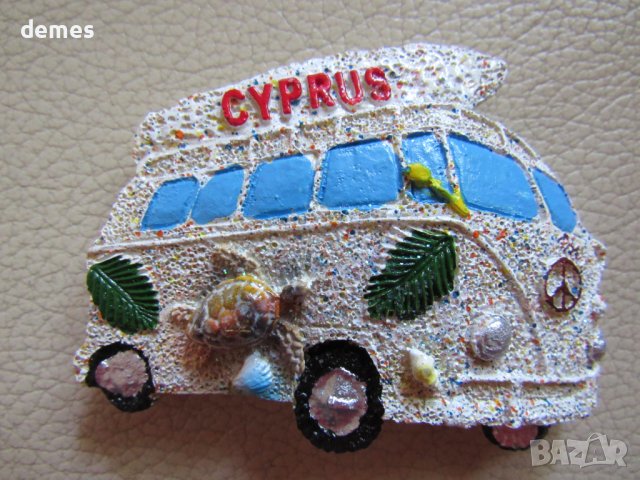 3D магнит от Кипър, Кипър-серия-2, снимка 2 - Колекции - 37352154