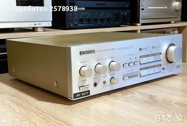 PIONEER A 66 X В ТОП СЪСТОЯНИЕ !!!, снимка 6 - Ресийвъри, усилватели, смесителни пултове - 56261045