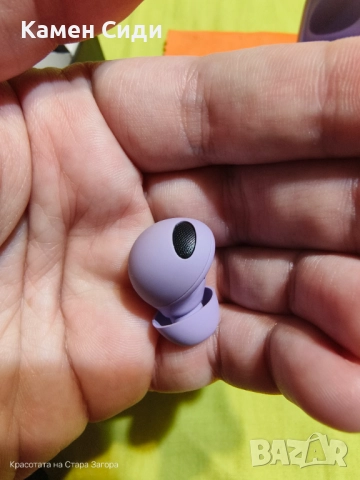 Samsung galaxy buds 2 pro оригинал,в перфектно състояние , снимка 8 - Bluetooth слушалки - 52659171