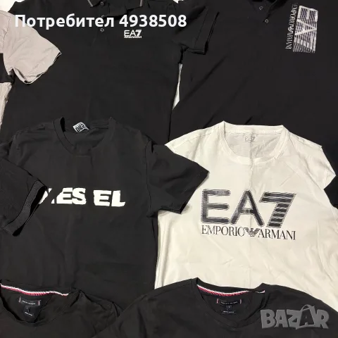 Мъжки тениски и бели дънки, снимка 3 - Тениски - 56121319