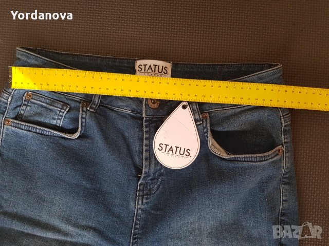 Нови Мъжки Къси Дънки на марката Status, снимка 6 - Други - 34101899