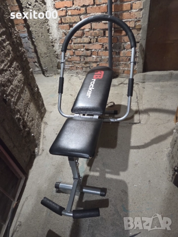 Фитнес уред лежанка за коремни преси