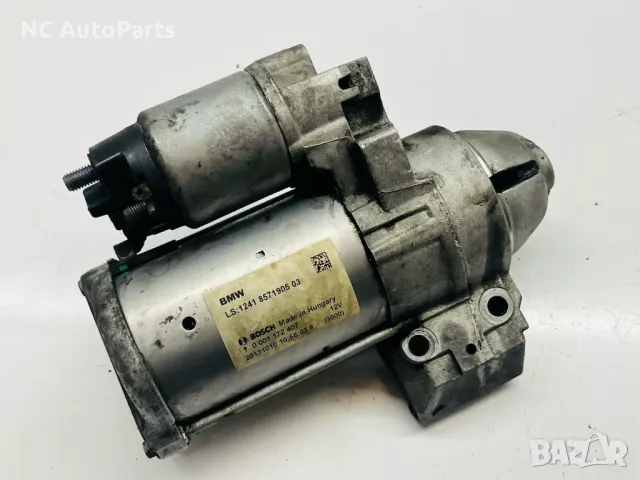Стартер за BMW БМВ 1 серия F20 F21 116d N47D20C 857190503 0001172407 Bosch 2014