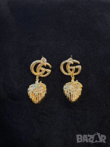 обеци от висококачествена стомана chanel valentino garavani versace ysl saint laurent 