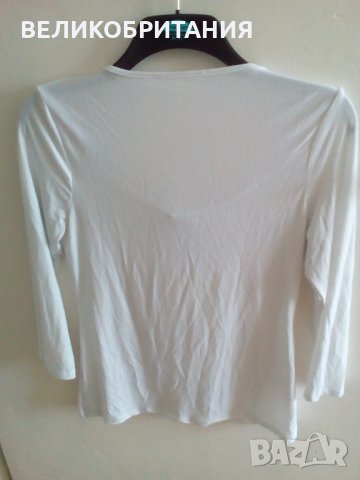 Дамска блуза от Англия 266, снимка 3 - Блузи с дълъг ръкав и пуловери - 29490345