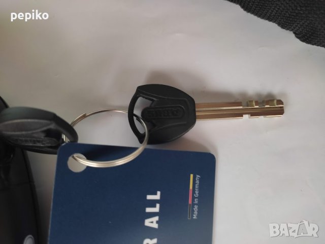 Продавам колела внос от Германия ключалка заключващо устройство за велосипед ABUS GERMANY, снимка 6 - Аксесоари за велосипеди - 42842732