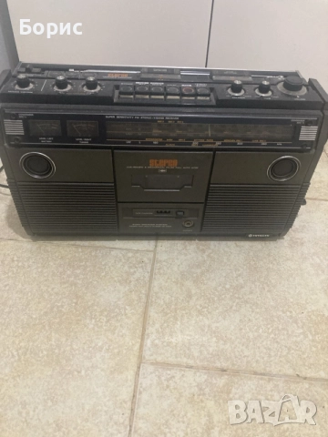 Касетофон от 70те, Hitachi TRK-5190ER,Vintage